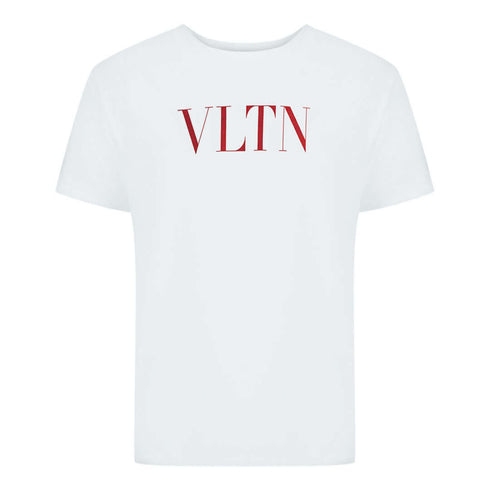 Valentino Vltn Logo White T Shirt